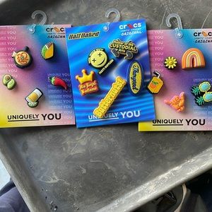 CROCS JIBBITZ CHARMS